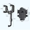 Car Rearview Mirror Mobile Phone Holder Multifunctional AR Navigation Support Bracket (Extending Rod) - Image 3