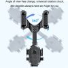 Car Rearview Mirror Mobile Phone Holder Multifunctional AR Navigation Support Bracket (Extending Rod) - Image 4