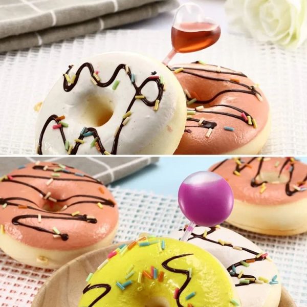 50pcs / Pack 4ml Jam Injection Baking Straw Disposable Plastic Dropper Jam Syringe, Model: Ordinary Dropper - Image 6