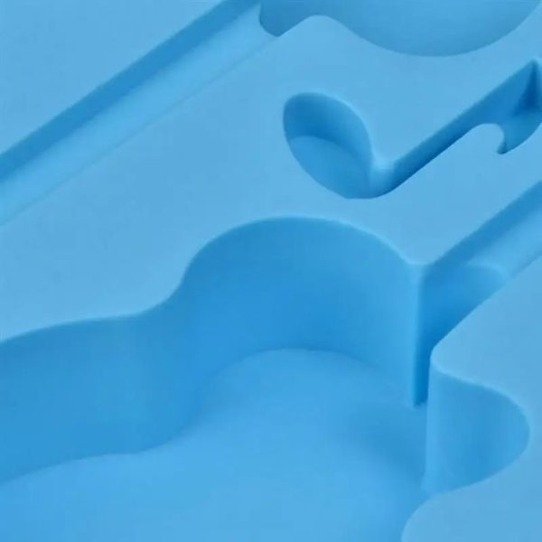 3 In 1 Guitar Shape Silicone Ice Grid Module - Image 3