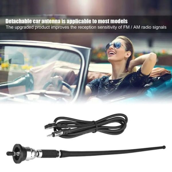 Off-Road Vehicle Outdoor Antenna Car Radio AM / FM Soft Aerial - Image 4