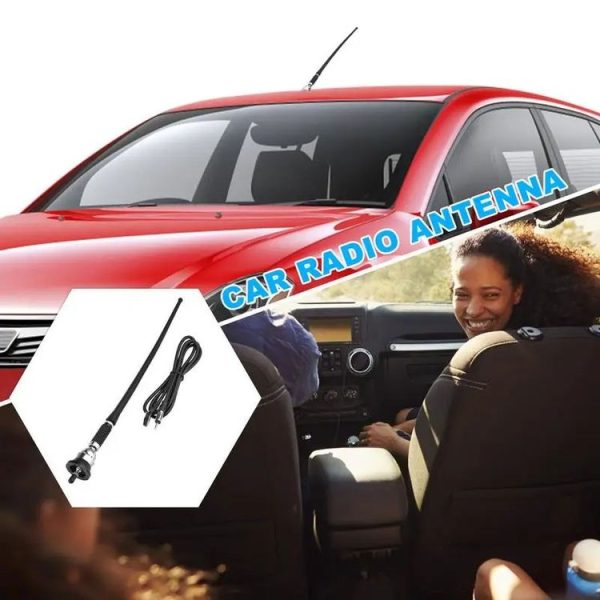 Off-Road Vehicle Outdoor Antenna Car Radio AM / FM Soft Aerial - Image 5