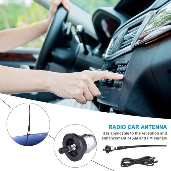 Off-Road Vehicle Outdoor Antenna Car Radio AM / FM Soft Aerial - Image 6