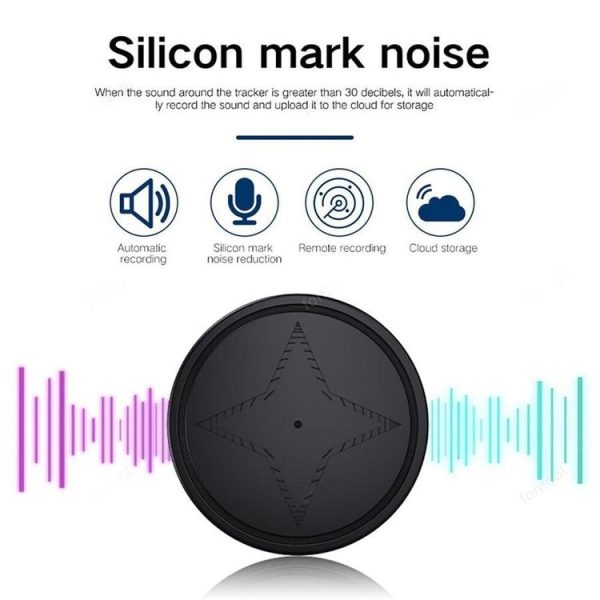 2G Wireless GPS Strong Magnetic Locator For Pets / Elderly / Children - Image 4