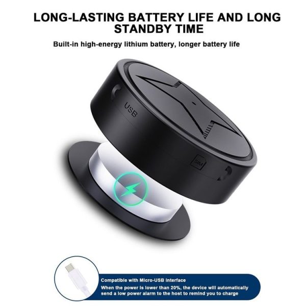 2G Wireless GPS Strong Magnetic Locator For Pets / Elderly / Children - Image 5