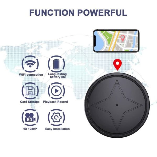 2G Wireless GPS Strong Magnetic Locator For Pets / Elderly / Children - Image 6