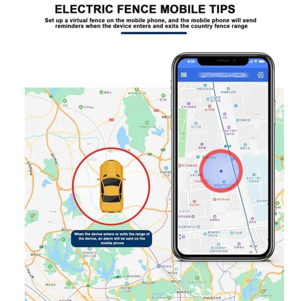 2G Wireless GPS Strong Magnetic Locator For Pets / Elderly / Children - Image 7