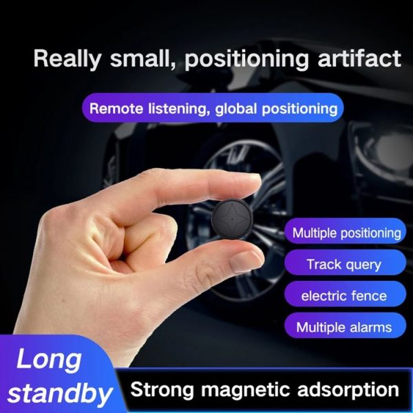2G Wireless GPS Strong Magnetic Locator For Pets / Elderly / Children - Image 8