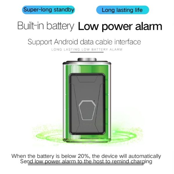 2G Car Motorcycle Waterproof GPS Tracking Locator (Box Packing) - Image 11
