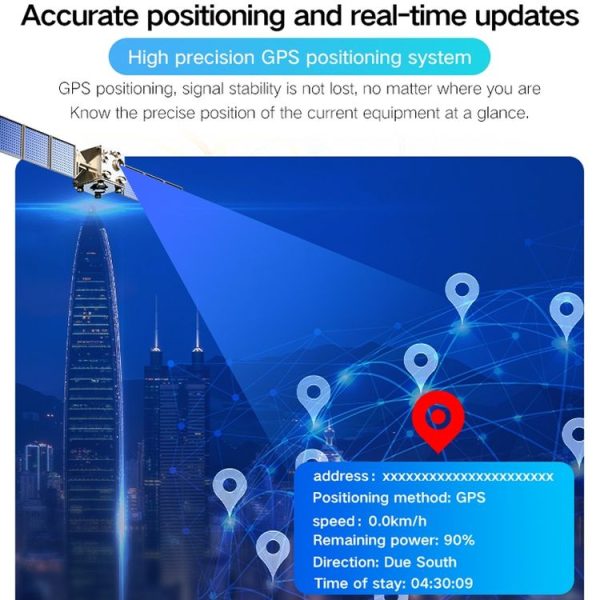 2G Car Motorcycle Waterproof GPS Tracking Locator (Box Packing) - Image 12
