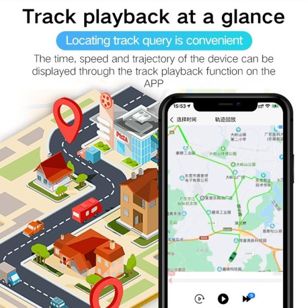 2G Car Motorcycle Waterproof GPS Tracking Locator (Box Packing) - Image 13
