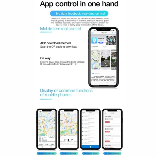 2G Car Motorcycle Waterproof GPS Tracking Locator (Box Packing) - Image 17