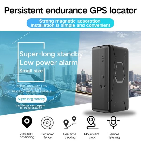 2G Car Motorcycle Waterproof GPS Tracking Locator (Box Packing) - Image 18