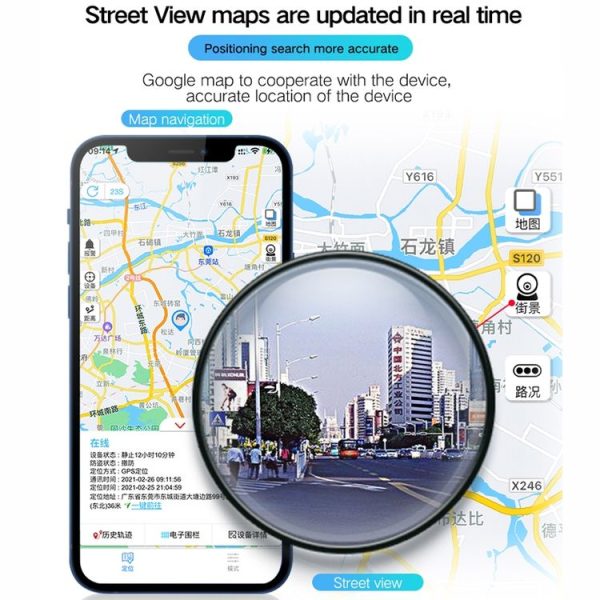 2G Car Motorcycle Waterproof GPS Tracking Locator (Box Packing) - Image 8