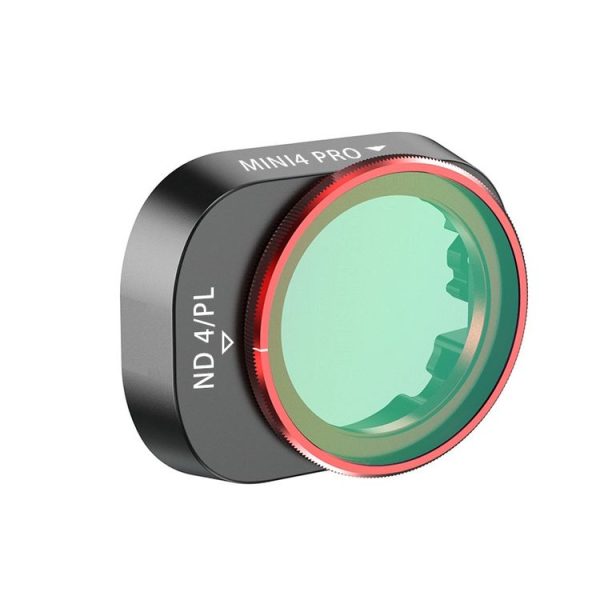 DJI MINI 4 Pro Drone Lens Filter, Spec: ND4PL