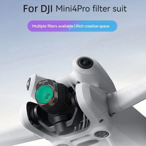 DJI MINI 4 Pro Drone Lens Filter, Spec: ND4PL - Image 2