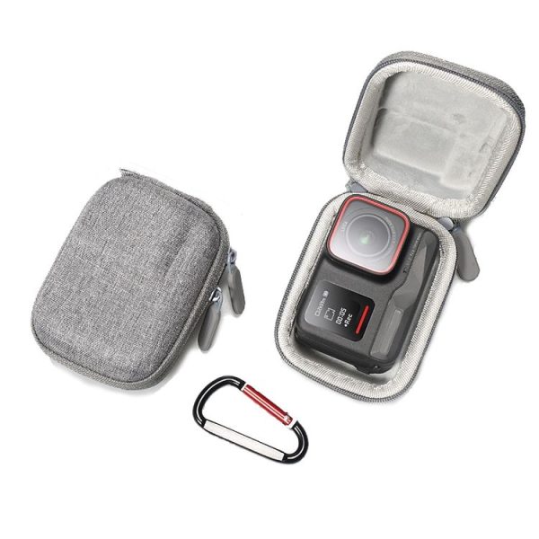 Insta360 Ace Pro / Action 4 / Action 3 Protective Storage Bag (Gray)