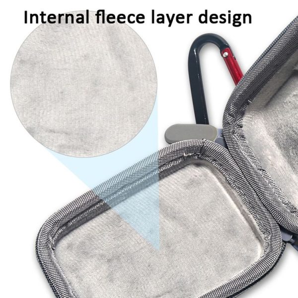 Insta360 Ace Pro / Action 4 / Action 3 Protective Storage Bag (Gray) - Image 4