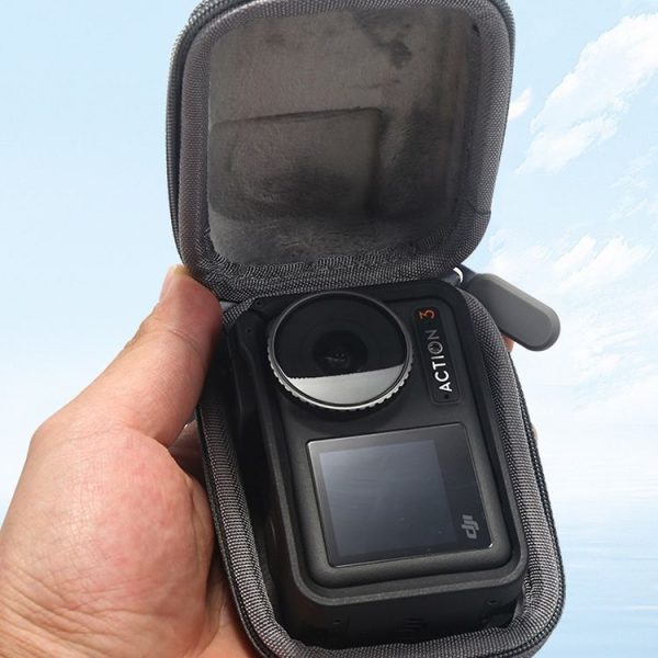 Insta360 Ace Pro / Action 4 / Action 3 Protective Storage Bag (Gray) - Image 6