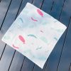 10pcs / Pack 25x25cm Double Layer High Density Print Gauze Handkerchief Toddler Drooling Towel (Mixed Color) - Image 8