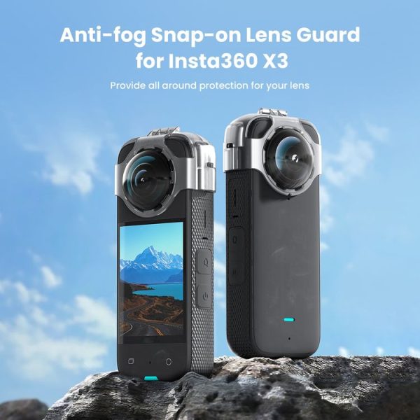 Insta360 X3 AMagisn Protective Camera Accessories Lens Guard - Image 3