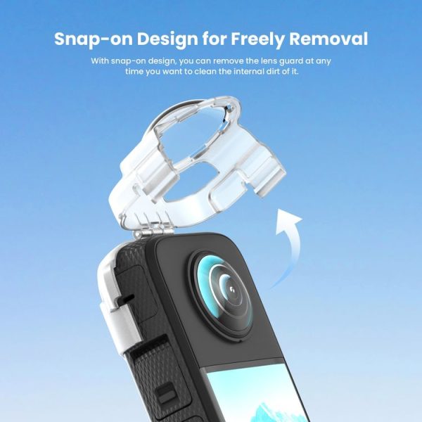 Insta360 X3 AMagisn Protective Camera Accessories Lens Guard - Image 5