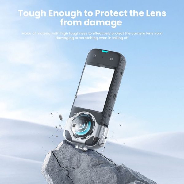 Insta360 X3 AMagisn Protective Camera Accessories Lens Guard - Image 8