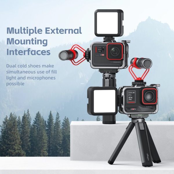 Insta360 Ace Pro / Ace aMagisn Metal Rabbit Cage Protective Frame - Image 5