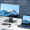 JINGHUA VGA3+6 Computer Monitor Screen Connection Cable VGA Display Connection Wire, Size: 1.5m (Black) - Image 10