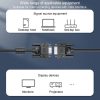 JINGHUA VGA3+6 Computer Monitor Screen Connection Cable VGA Display Connection Wire, Size: 1.5m (Black) - Image 11