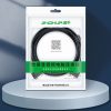 JINGHUA VGA3+6 Computer Monitor Screen Connection Cable VGA Display Connection Wire, Size: 1.5m (Black) - Image 12