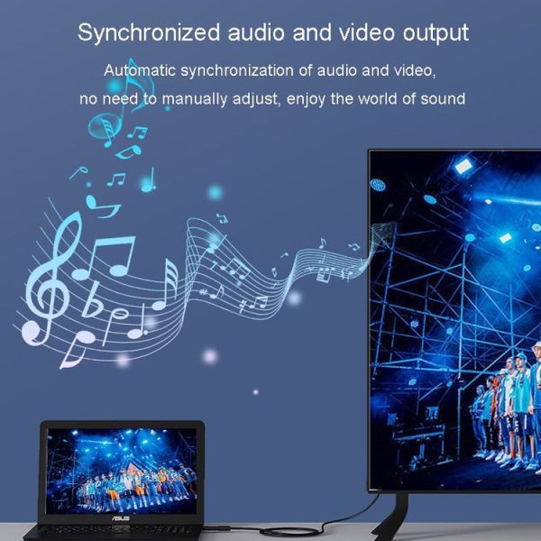 JINGHUA DP Male To HDMI Female Adapter Video Audio Connector, Style: 1080P Universal Version - Image 11