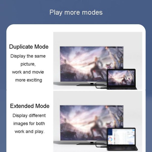 JINGHUA DP Male To HDMI Female Adapter Video Audio Connector, Style: 1080P Universal Version - Image 12