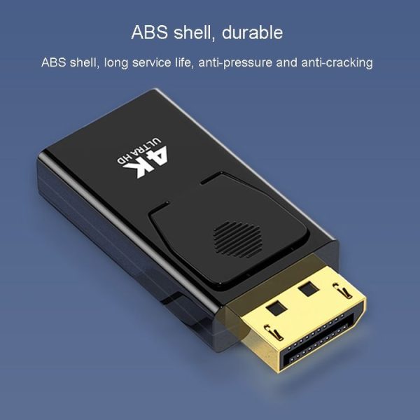JINGHUA DP Male To HDMI Female Adapter Video Audio Connector, Style: 1080P Universal Version - Image 6