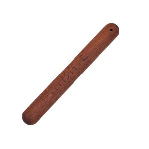 25x3cm Home Wooden Rolling Pin Nonstick Red Sandalwood Rolling Stick