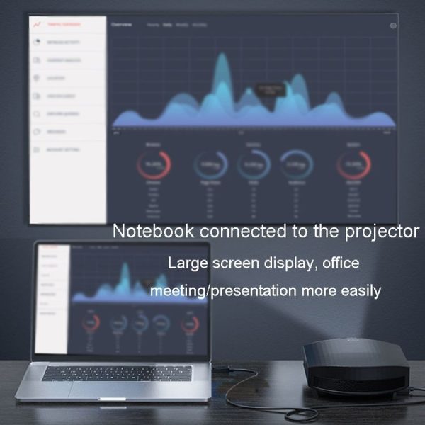 JINGHUA DP To HDMI HD Video Converter For Thunderbolt 4K Interface (4K) - Image 10