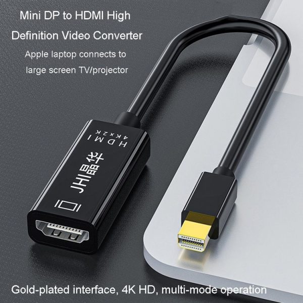 JINGHUA DP To HDMI HD Video Converter For Thunderbolt 4K Interface (4K) - Image 4