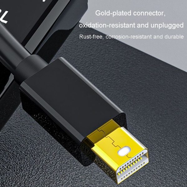 JINGHUA DP To HDMI HD Video Converter For Thunderbolt 4K Interface (4K) - Image 5