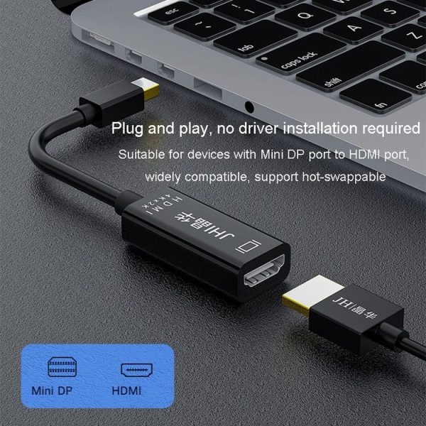 JINGHUA DP To HDMI HD Video Converter For Thunderbolt 4K Interface (4K) - Image 6
