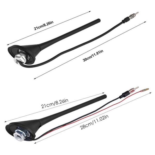 Automotive Antenna Car Universal Radio AM / FM Aerials, Specification: Passive Antenna - Image 3