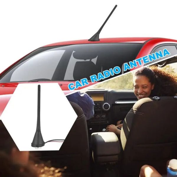 Automotive Antenna Car Universal Radio AM / FM Aerials, Specification: Passive Antenna - Image 4