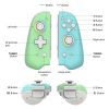 Switch Joycon With Colorful Light Left And Right Handle (White Button) - Image 2