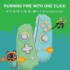 Switch Joycon With Colorful Light Left And Right Handle (White Button) - Image 3