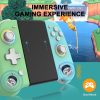 Switch Joycon With Colorful Light Left And Right Handle (White Button) - Image 4
