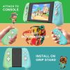 Switch Joycon With Colorful Light Left And Right Handle (White Button) - Image 6
