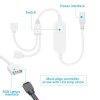Double Out Graffiti WiFi RGB Light Controller 5V 12V Low Voltage Infrared Sound Control LED Controller - Image 2