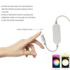 Double Out Graffiti WiFi RGB Light Controller 5V 12V Low Voltage Infrared Sound Control LED Controller - Image 5