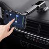 Carbon Fiber Automotive Phone Holder Car Navigation Bracket Telescopic Model, Specification: Air Outlet (Love Model) - Image 12