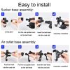 Carbon Fiber Automotive Phone Holder Car Navigation Bracket Telescopic Model, Specification: Air Outlet (Love Model) - Image 13