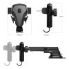 Carbon Fiber Automotive Phone Holder Car Navigation Bracket Telescopic Model, Specification: Air Outlet (Love Model) - Image 2